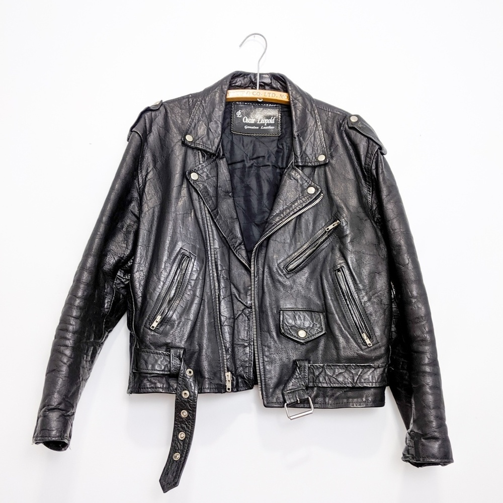 Vintage biker jacket